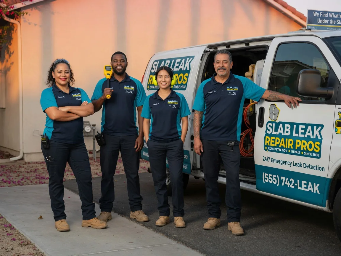 Slab Leak Repair company in Wardensville, WV