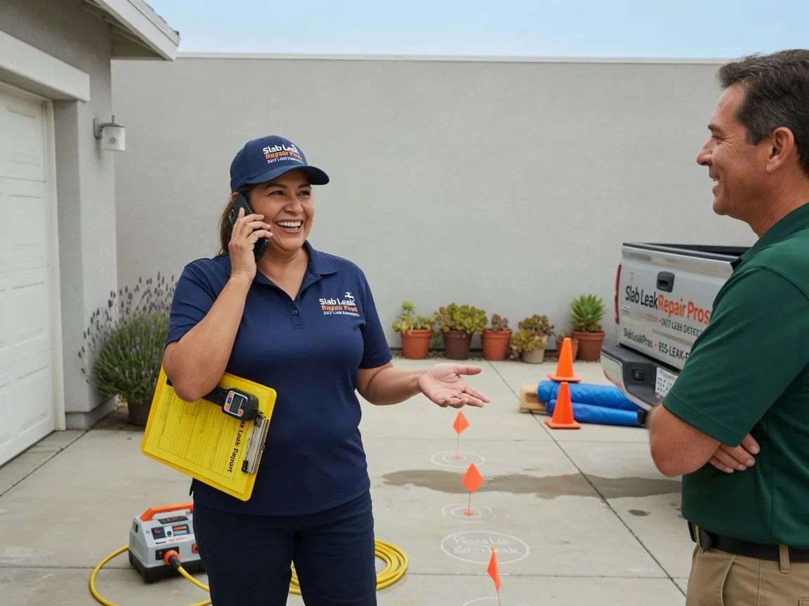 Slab Leak Repair Wardensville, WV FAQs